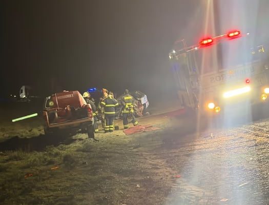 Volvía de ver jugar a su hijo en Chubut y murió en un choque: su hermano también perdió la vida
