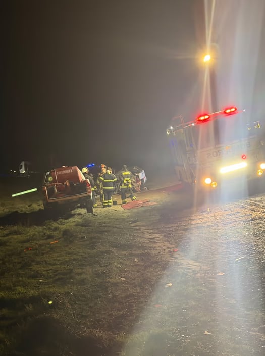 Volvía de ver jugar a su hijo en Chubut y murió en un choque: su hermano también perdió la vida