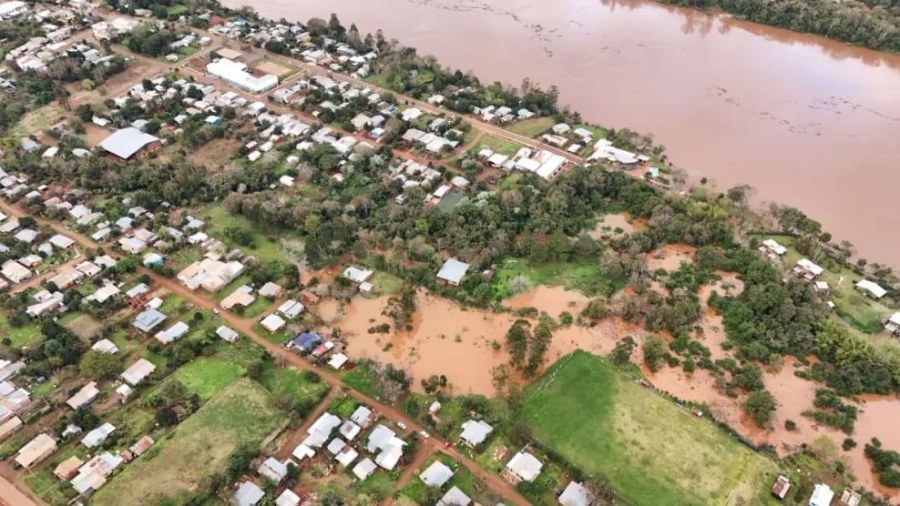 Las precipitaciones previstas en el noreste podrían agravar las dificultades en comunidades afectadas por crecidas de ríos.