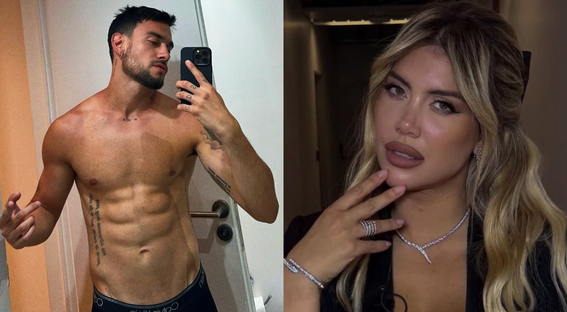 Wanda Nara habló de las escenas de sexo con Agustín Bernasconi