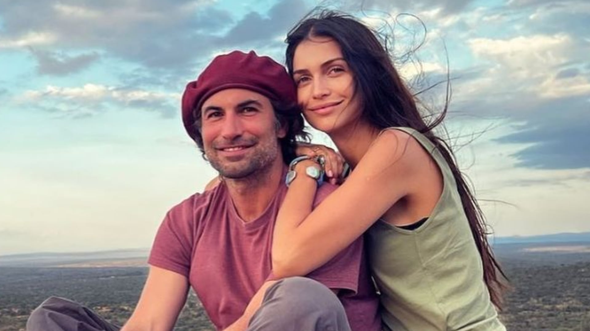 Nora Colosimo evitó precisar si la modelo y el empresario ya comparten la misma vivienda